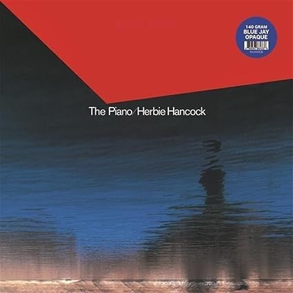 Piano - Herbie Hancock - Blue Color vinyl
