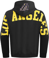 Pro Standard NBA mens Mens Nba Wingspan Fleece Pull Over Hoodie  L.A. LAKERS  XL