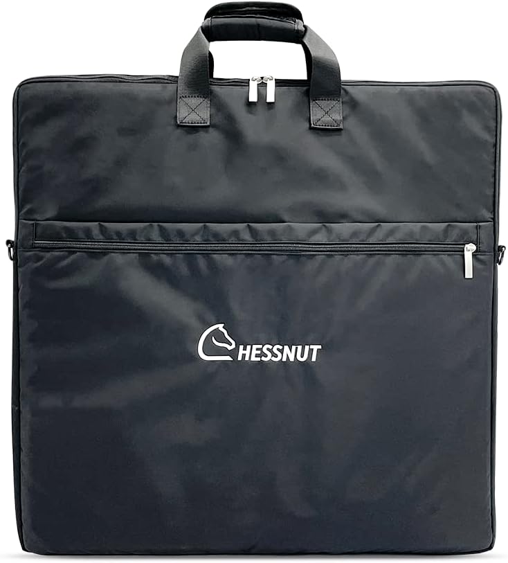 Chessnut Deluxe Chess Board Carrying Bag Pro,Travel Bag Suitable for 56cm*57cm Chess Boards Size