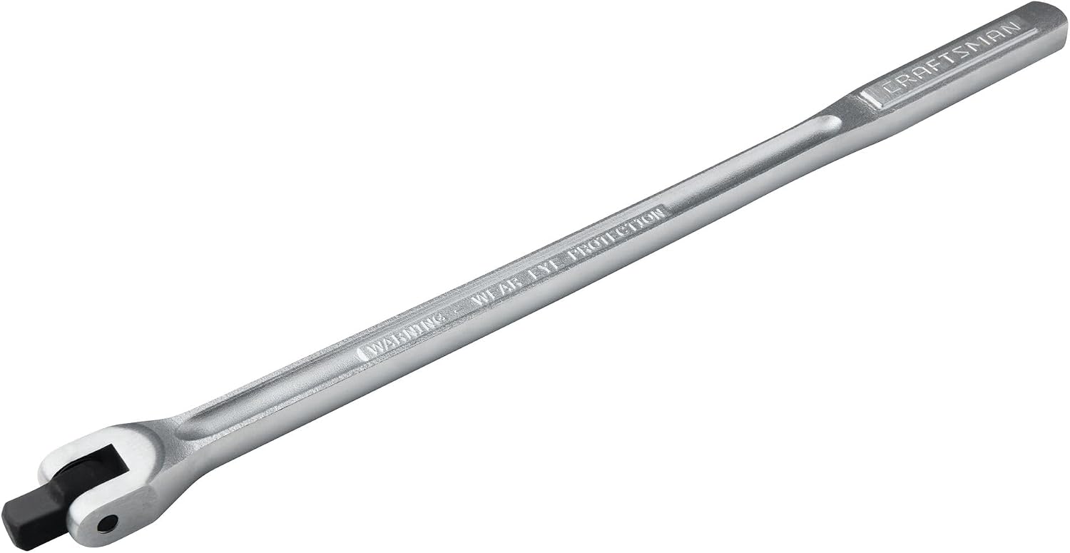 CRAFTSMAN 1/2 Inch Drive 18 Inch Flex Handle Breaker Bar (CMMT44202)