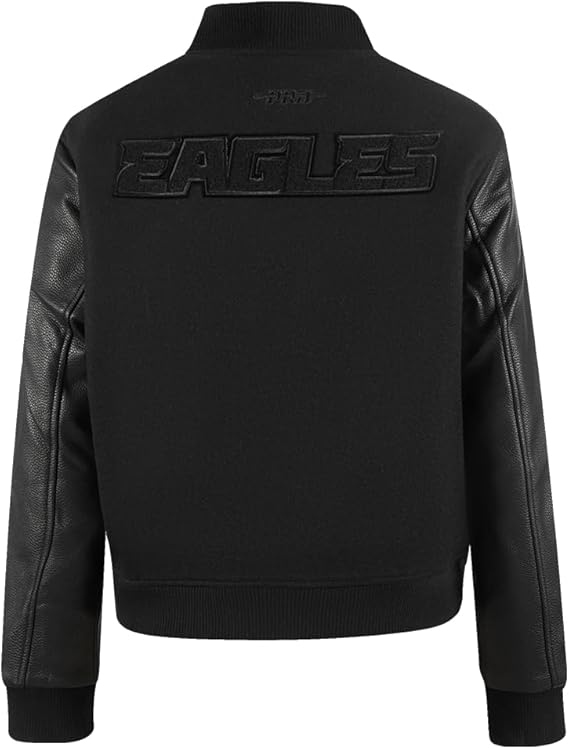 Pro Standard Womens NFL Classic Varsity Jacket  PHILADELPHIA EAGLES   2XL
