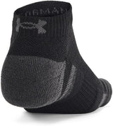 Under Armour Unisex UA Performance Tech 6-Pack Low Socks - Black - Large