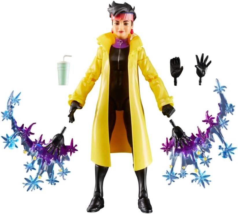 Marvel Legends Series Jubilee 6-Inch Action Figure Toy - X-Men '97