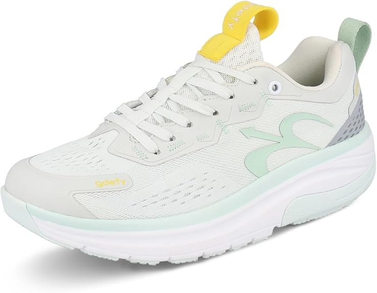 Gravity Defyer g-defy Mehalef Cross Training Shoes for Women | Comfortable Orthopedic Shoes for Standing All Day | Patented VersoShock Technology Size: 5