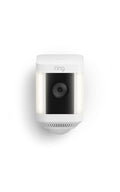 Ring Spotlight Cam Plus, Battery, Home or business security with HD video - White
