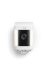 Ring Spotlight Cam Plus, Battery, Home or business security with HD video - White