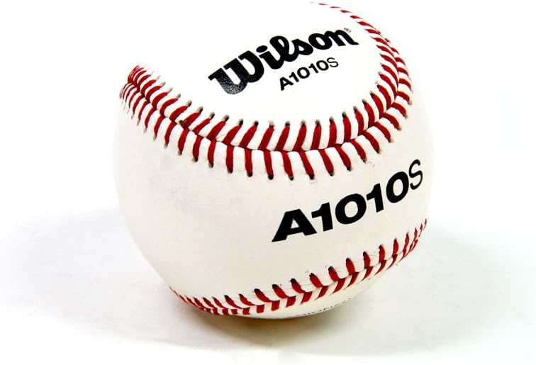Wilson A1010S One Dozen Baseballs