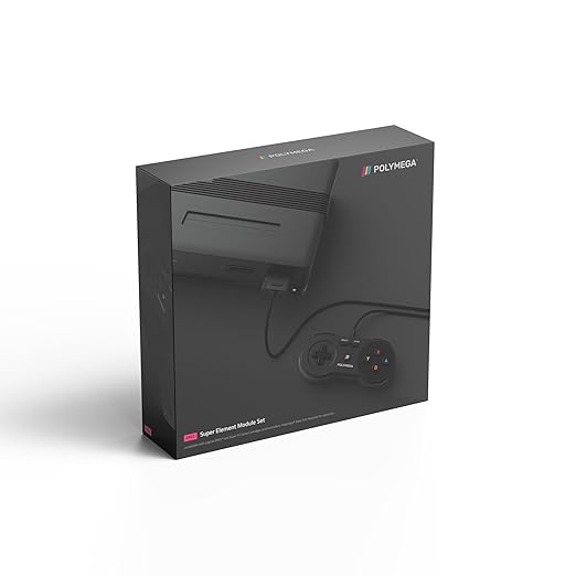 Polymega® Super Module Set - For SNES/SFC Cartridges and Controllers