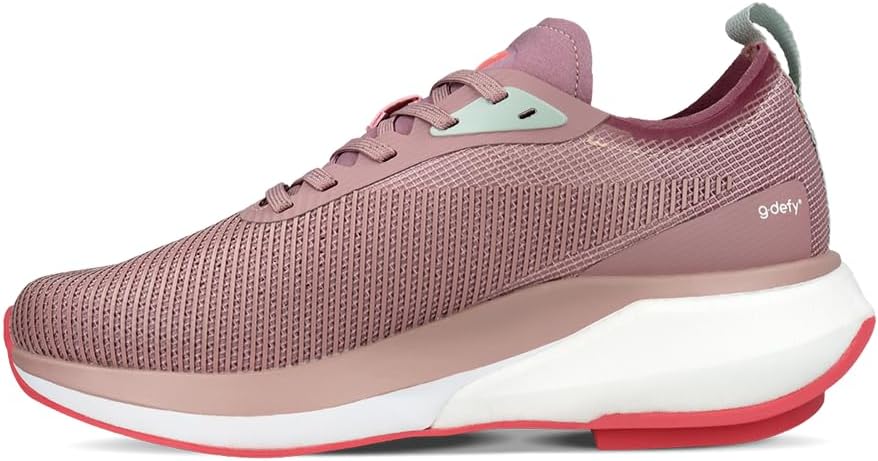 Gravity Defyer G-DEFY AstroRun Women’s Shoes | VersoShock® XL Shock Absorption | Heel & Arch Support | Lightweight Comfort for Walking, Running & All-Day Wear | Orthotic Included Size: 7.5