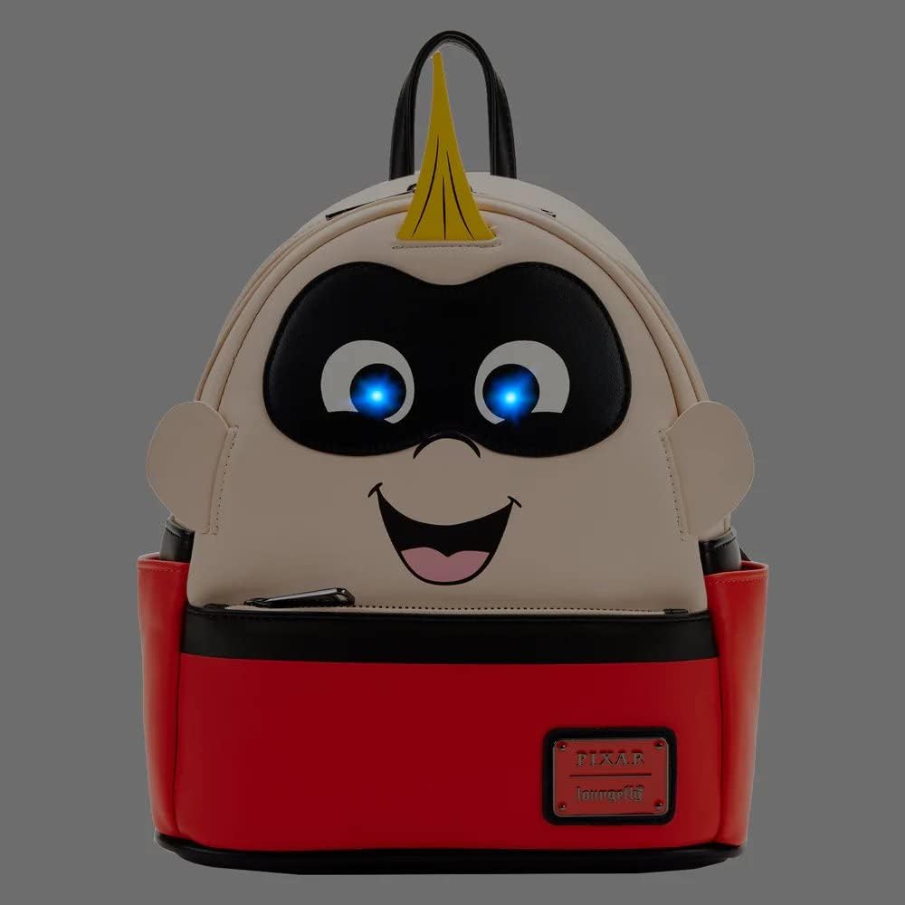 *Pixar Loungefly Incredibles Jack Jack Light-Up Cosplay Backpack