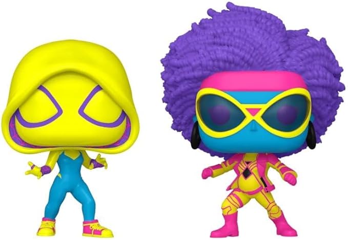 Funko POP! Spider-Man: Across the Spiderverse 2pk – Spider-Gwen & Spider-Woman