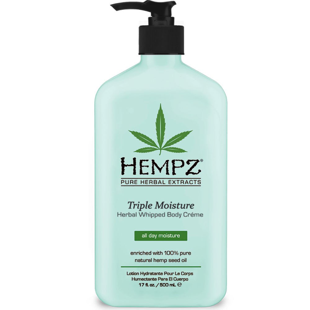 Hempz Triple Moisture Herbal Whipped Body Crème - 17 fl. oz.