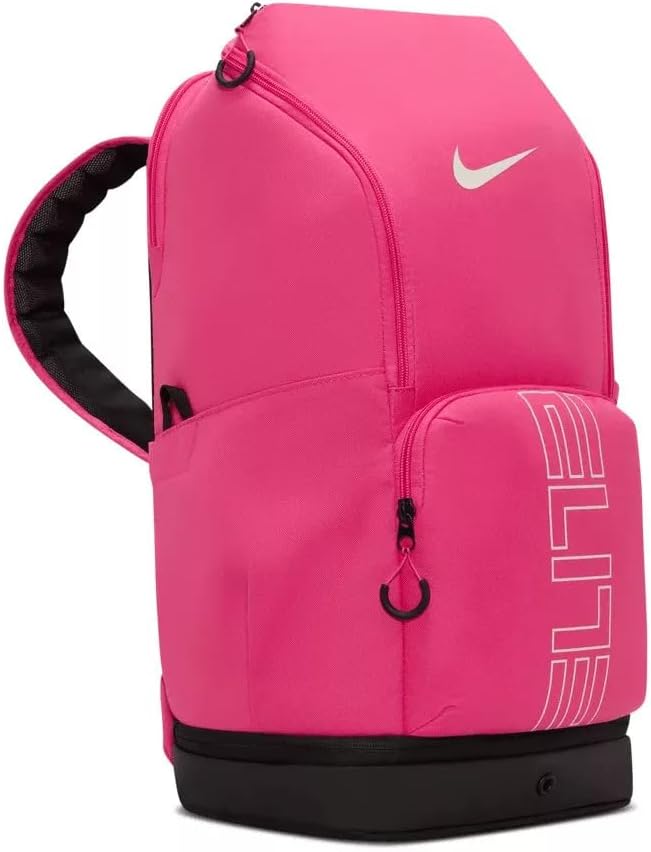 Nike Varsity Elite Backpack (32L) DESERT PINK