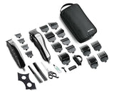 Andis 68135 Head-styler/Headliner Clipper & Trimmer Kit - Carbon-Steel, Complete Home Haircutting Kit, Prevents Razor Bumps - for Styling & Dry Shaving - 26 PC BLK (NEW, OPEN BOX)