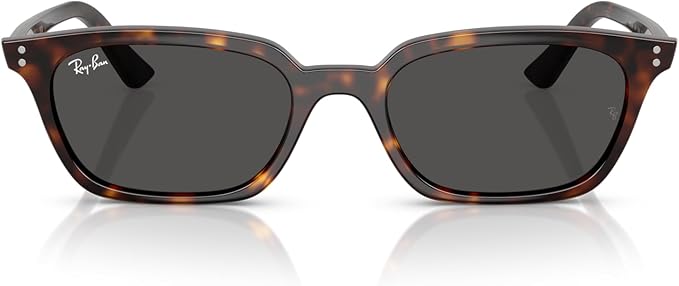 Ray-Ban Rb4456f Zaya Low Bridge Fit Square Sunglasses