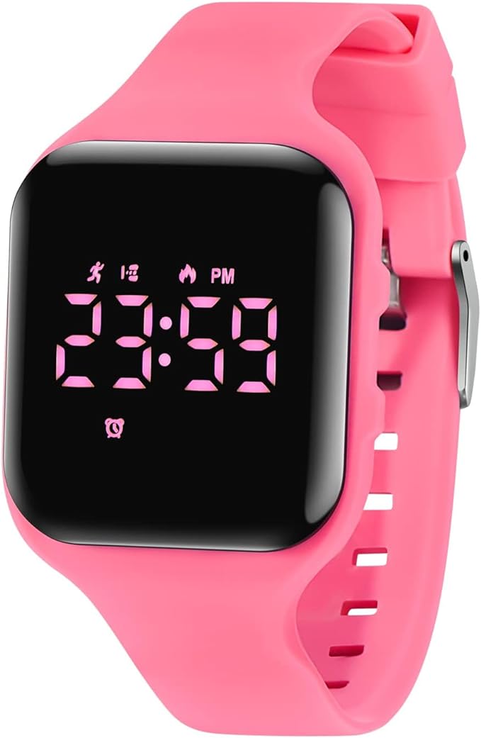 Kids Watches Digital Sport Watch for Girls (PINK) (NEW, OPEN BOX)