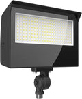 RAB Lighting LED Flood Light X22-4-Way Dusk to Dawn - 3000K-5000K - 80W