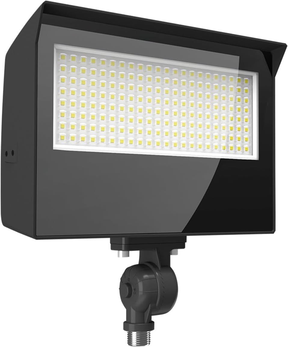 RAB Lighting LED Flood Light X22-4-Way Dusk to Dawn - 3000K-5000K - 80W
