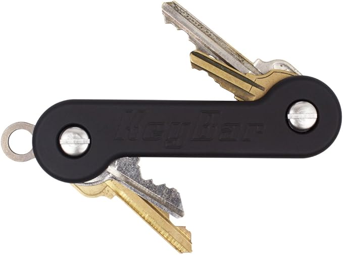 KeyBar Aluminum Black