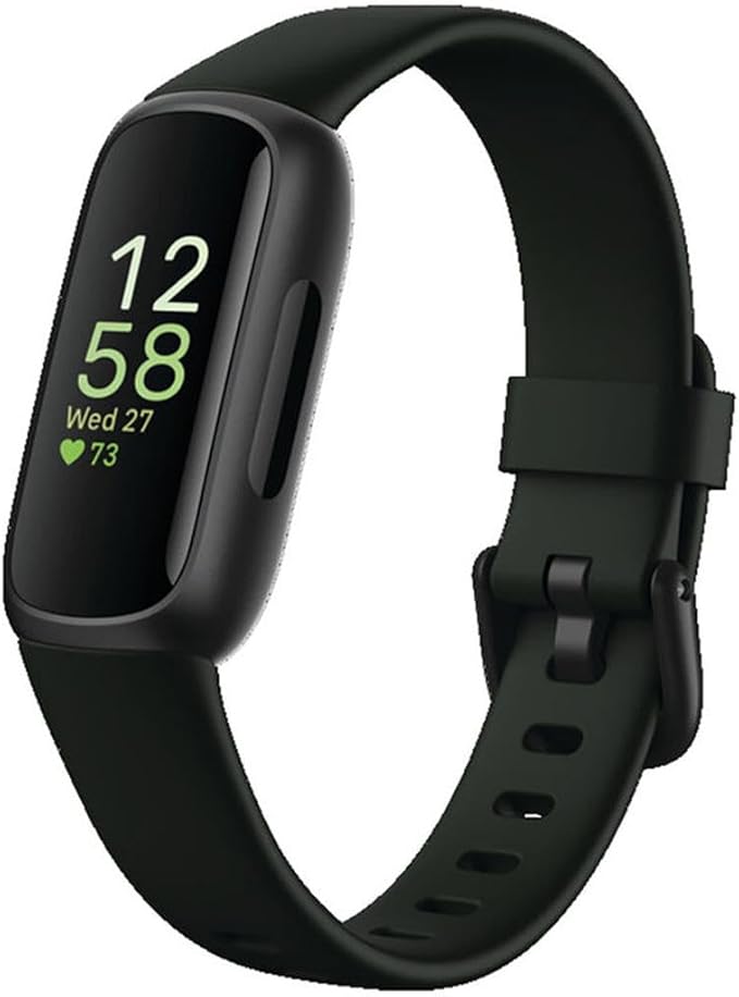 Fitbit - Inspire 3 Health & Fitness Tracker - Midnight Zen - (2022)