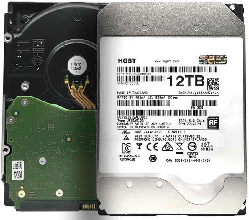HGST Ultrastar He12 Hard Drive
