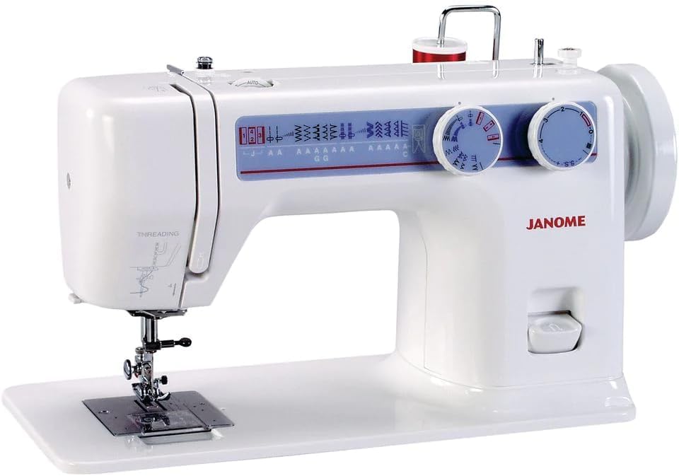 Janome 712T Treadle Powered Sewing Machine