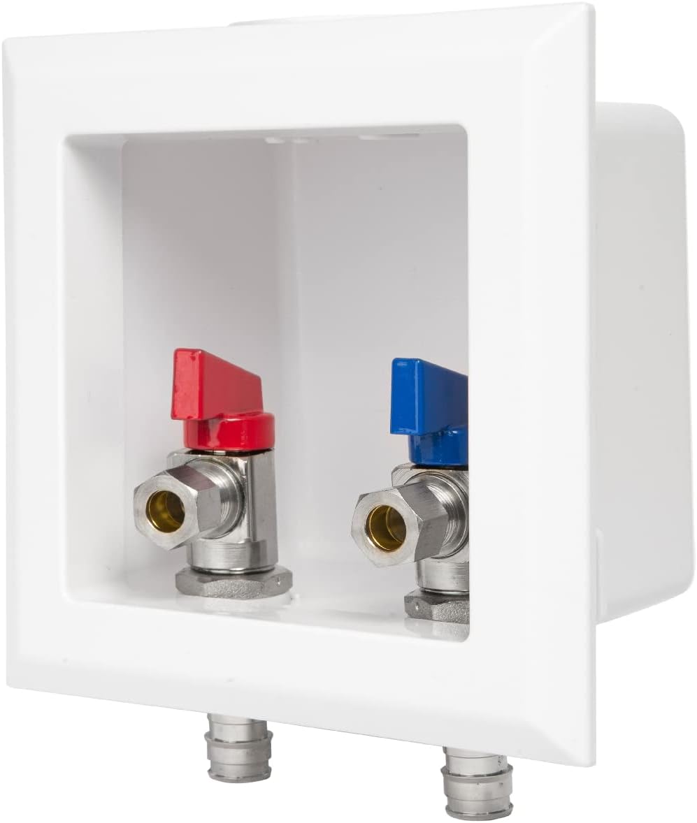 EFIELD Pex Pre-assembled Faucet Outlet Box