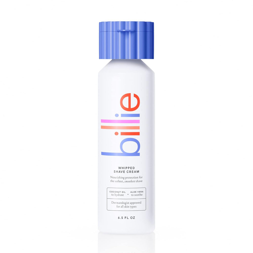 billie | Whipped Shave Cream | Lavender & Bergamot Scent | 6.5 fl oz
