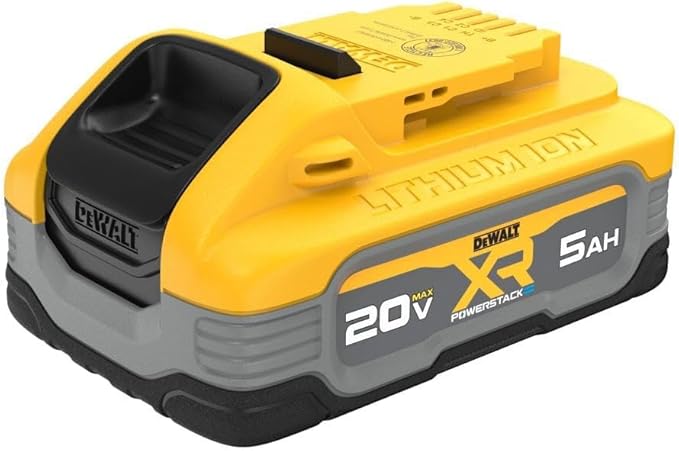 DEWALT 20V MAX XR POWERSTACK 5 Ah Lithium Ion Battery (DCBP520)
