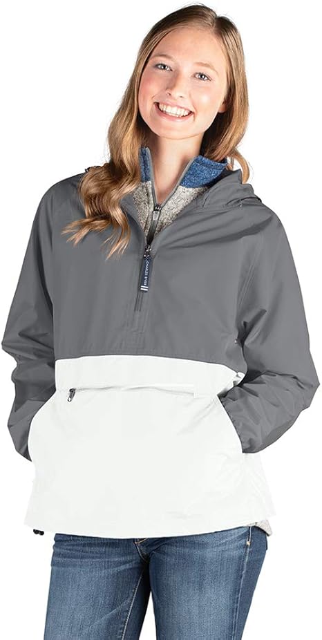 Charles River Pack-n-go Wind & Water-resistant Pullover SIZE SMALL