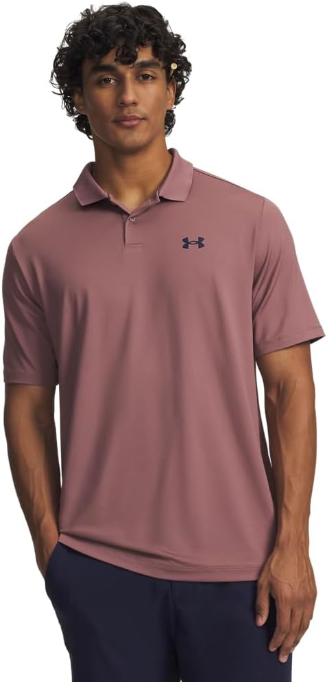 Under Armour Men's Matchplay Polo - Maroon Mist - Large