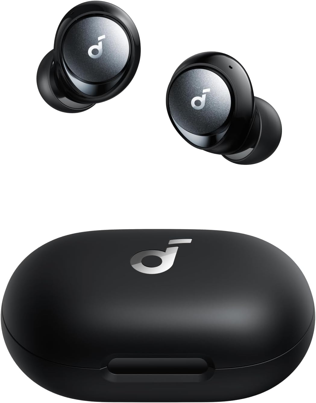 Soundcore by Anker Space A40 Adaptive Active Noise Cancelling Earbuds - Black