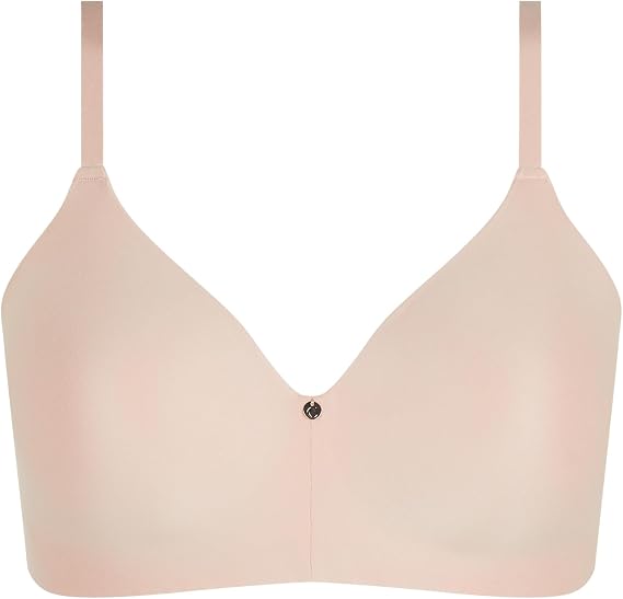 Chantelle C Jolie Wireless T-Shirt Bra (C13BQ9-ORG) - Rose -Size 32B
