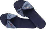 Havaianas Women's You St. Tropez Shine Flip Flops in Navy Blue Size: 6W