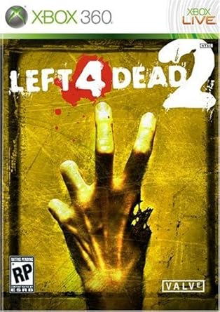 Left 4 Dead 2 - Xbox 360 game mature audiences