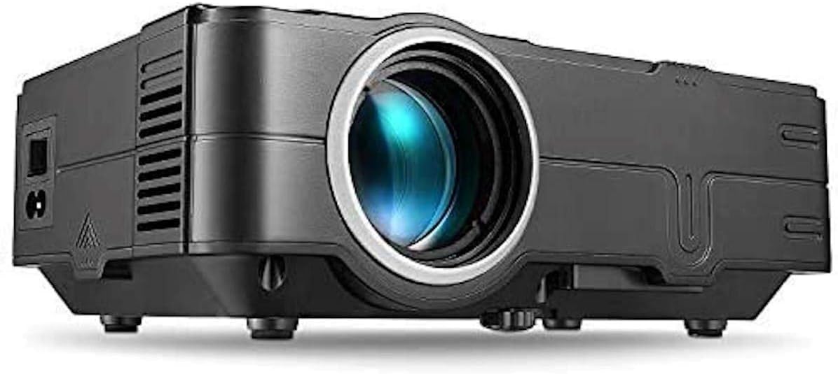 PHOOTA T5 2400 Lumens Mini LED Portable Projector (Open Box)