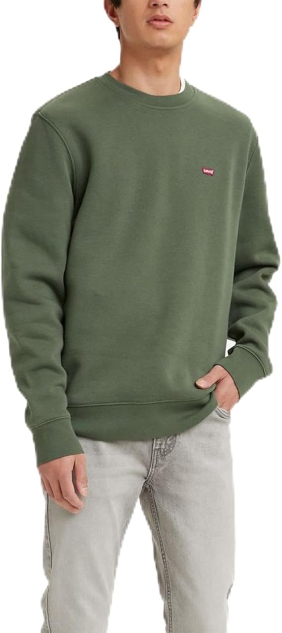 Levi's Crewneck Sweatshirt, Green - Men's XL