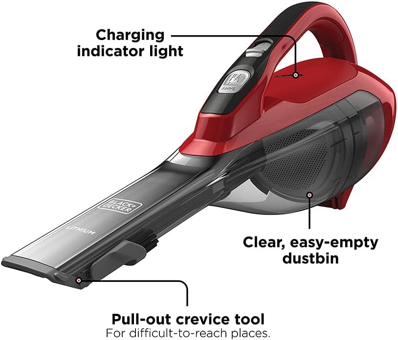 Black & Decker Dustbuster (new open box)