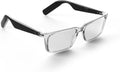 Lucyd Lyte (2025 Version) Smart Glasses for Men - Bluetooth Smart Eyewear with Light Adaptive Photochromic Lenses - Eclipse (Medium)