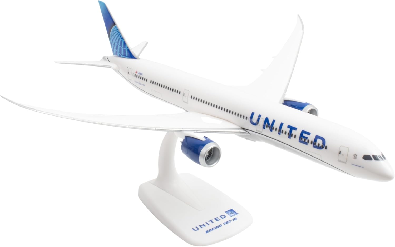 Sky Marks Flight United 787-10 1/200 Ages 14+