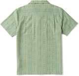 Short Sleeve Button Up Shirt by Roark - Dusty Green - Size XL