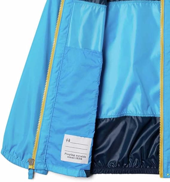 Columbia Kids' Flash Challenger™ Windbreaker Jacket XXS (4/5)
