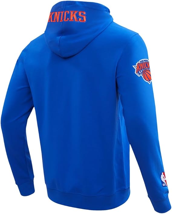 Pro Standard Mens NBA Classic Wind Suit Woven Full Zip Hoodie  NEW YORK KNICKS  XL