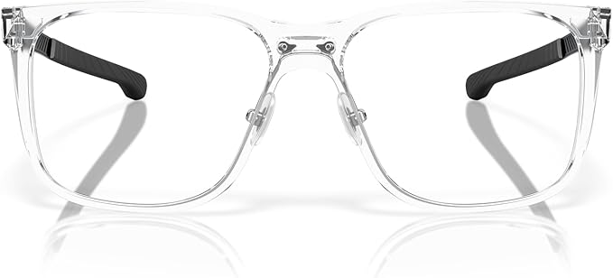 Oakley OX8182 HIP TONE  Clear Frame Square Demo Lens (Open Box)