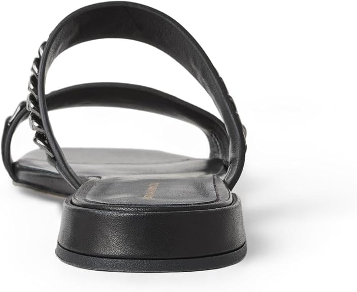 Bruno Magli Women's Brunella Mules, Leather Shoes, Slip-On Casual Shoes (Size : 7.5)
