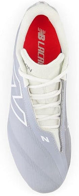 NEW BALANCE Unisex Adult - BurnX4 - Arctic Grey/Grey - Men 10.5D/Women 12D