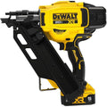 DEWALT 20-Volt 30° Cordless Framing Nailer Kit with 5.0 Ah Lithium-Ion Battery and Charger DCN930P1