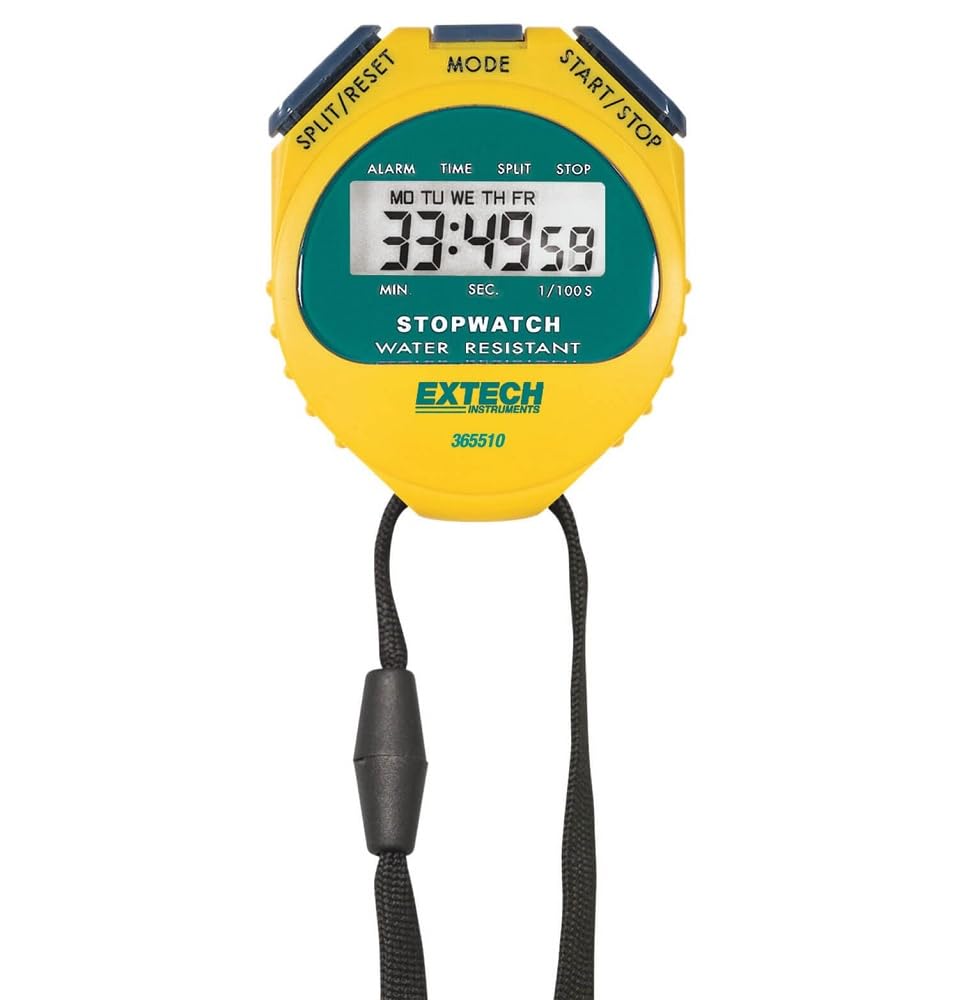 Extech 365510 Digital Stopwatch and Clock