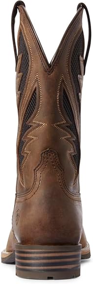 Ariat Men's Hybrid VentTEK Western Boot - Distressed Tan - Size 8.5 D