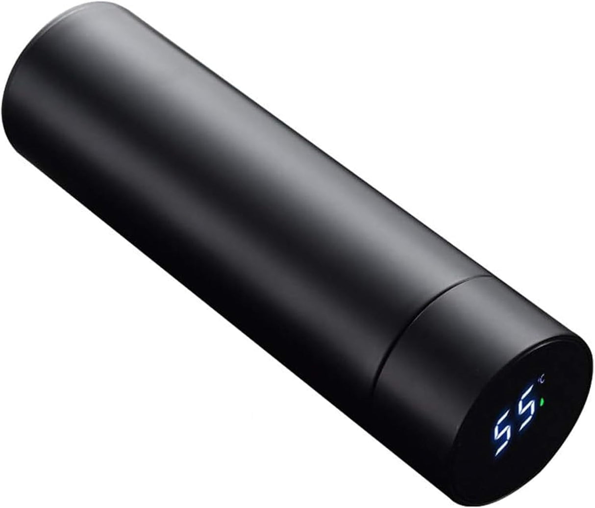 Smart Water Bottle Stainless Steel Vacuum Flask,Travel Mug with Smart LCD Touch Screen,